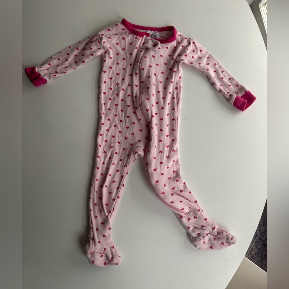 Gerber 3 Months Onsie with Hearts